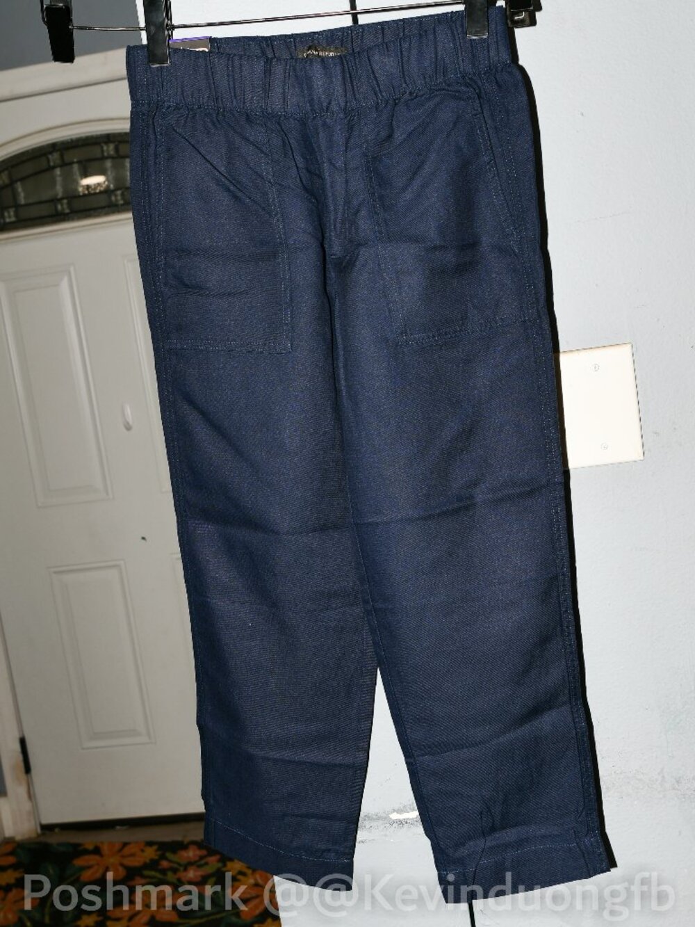 Banana Republic Women's Tapered Crop Pull-On Pant